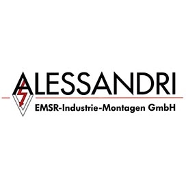 Logo ALESSANDRI EMSR-Industrie-Montagen GmbH